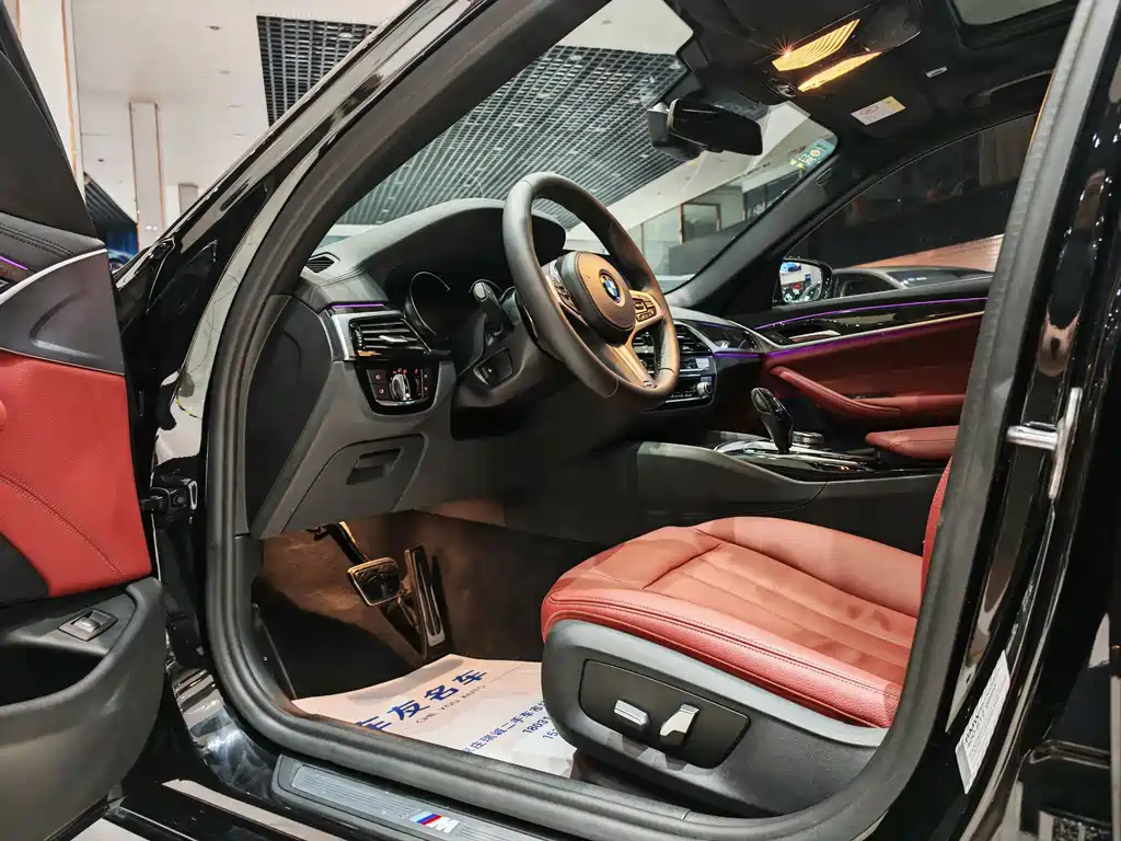 BMW 5 Series 5 2018 530Li Lead M Sport
