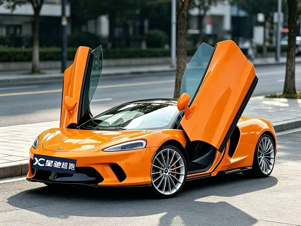McLaren GT