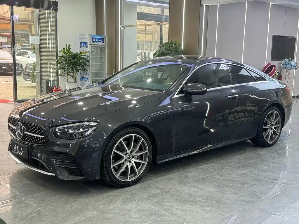 Mercedes-Benz E-Class (Import) 2021
