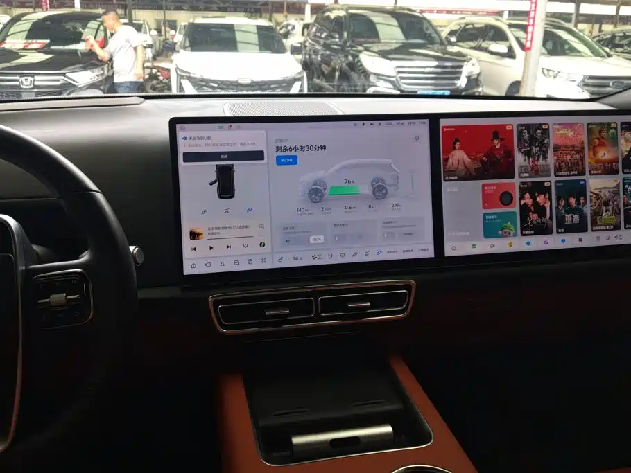 Li Auto Li L8 — миниатюра 13