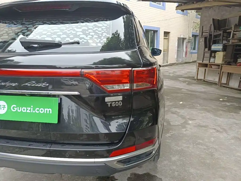 Zotye Zotye T500 — миниатюра 8