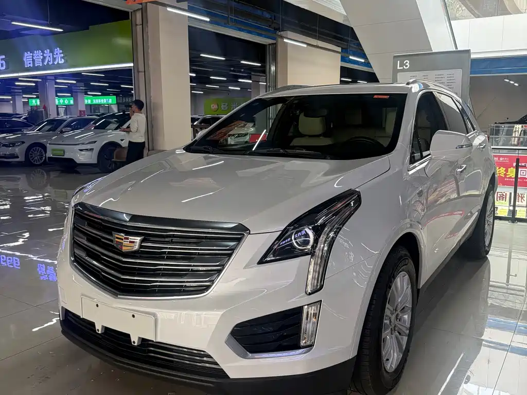 Cadillac XT5 2016