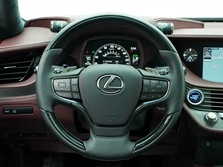 Lexus LS — фотографии объявления, Фото 32