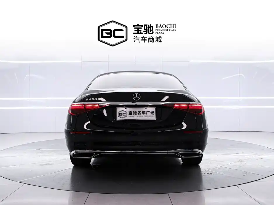 Mercedes-Benz S-Class — миниатюра 4