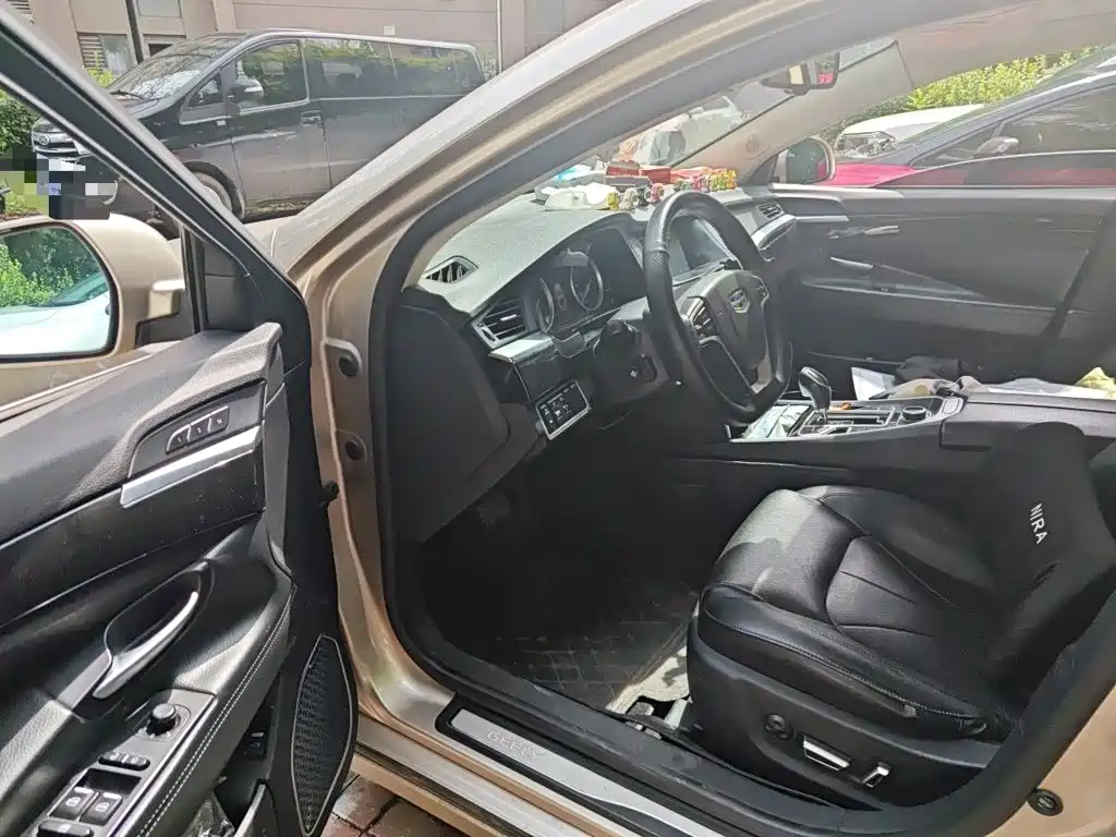 Geely Borui — миниатюра 17