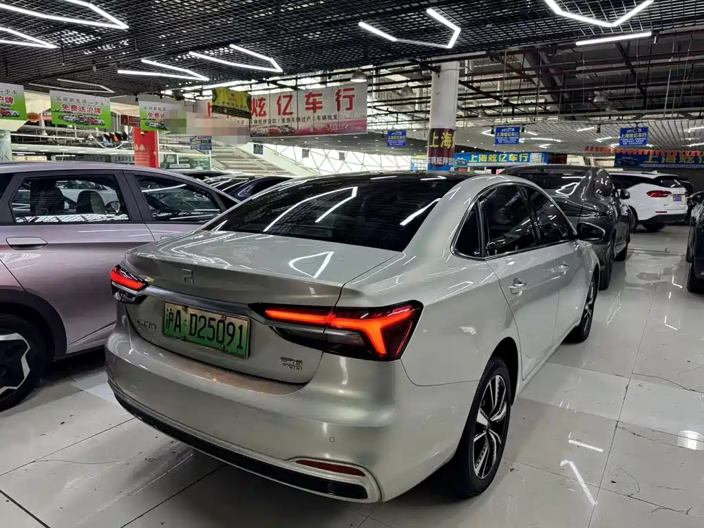 Roewe Feifan ER6 — миниатюра 12