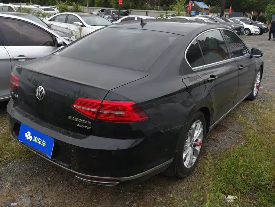 Volkswagen Magotan — миниатюра 3