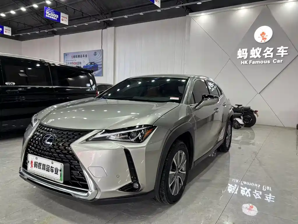 Lexus UX New Energy 2021