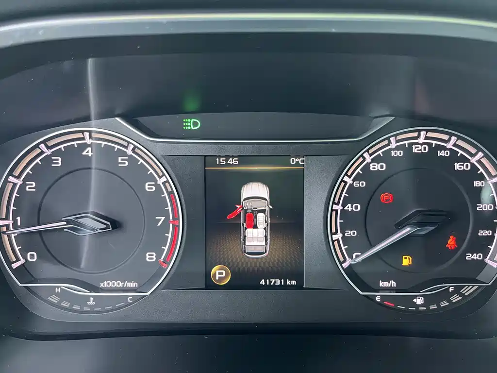 GEELY AUTOMOBILE BINYUE