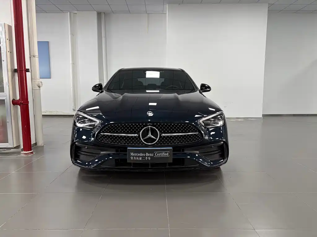 Mercedes-Benz C-Class 2021