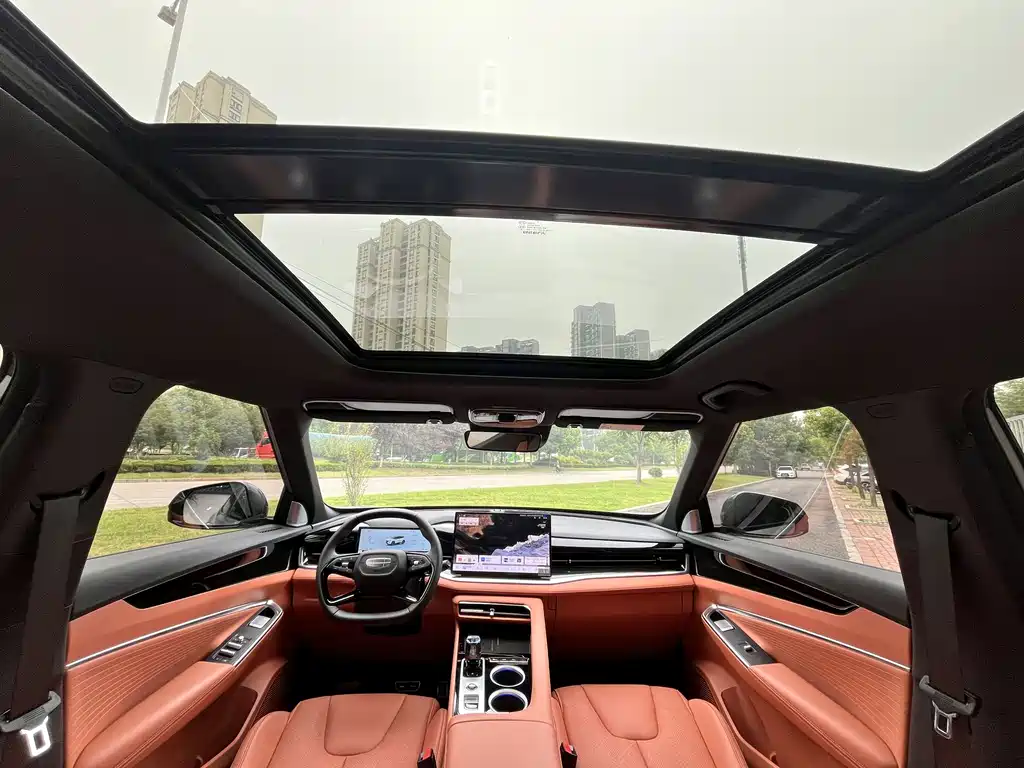 Geely Boyue — миниатюра 7