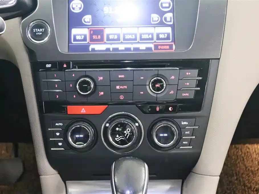 DS 6 2017 1.6T Luxury THP160
