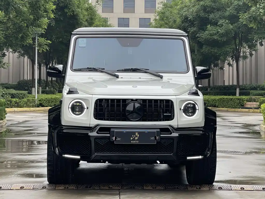 Mercedes-Benz G-Class G 2018 G 500 designo