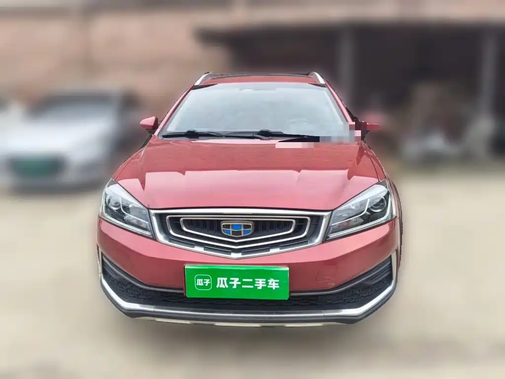 Geely Vision S1 — миниатюра 23