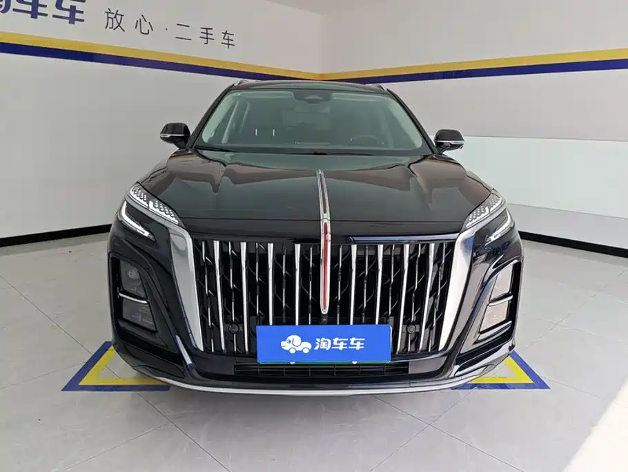Hongqi Hongqi HS3 PHEV — миниатюра 2