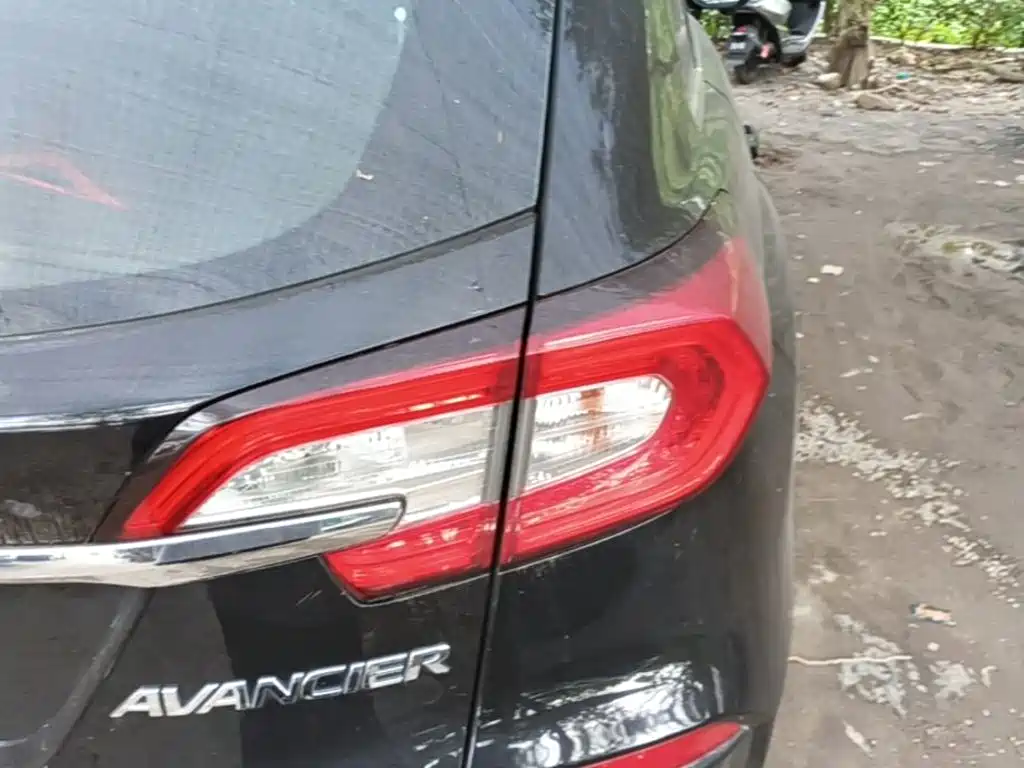 Honda Avancier — миниатюра 8