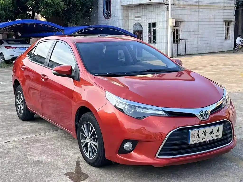 TOYOTA LEI LING