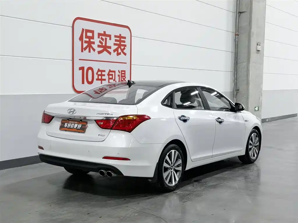 Hyundai Mistra 2016 1.6T AT GLS