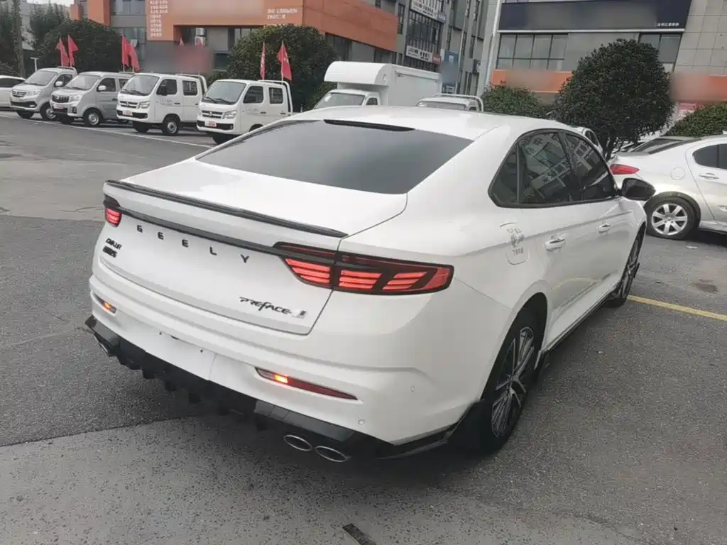 Geely Xingrui — миниатюра 7