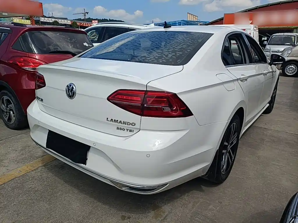 Volkswagen Lamando — миниатюра 7