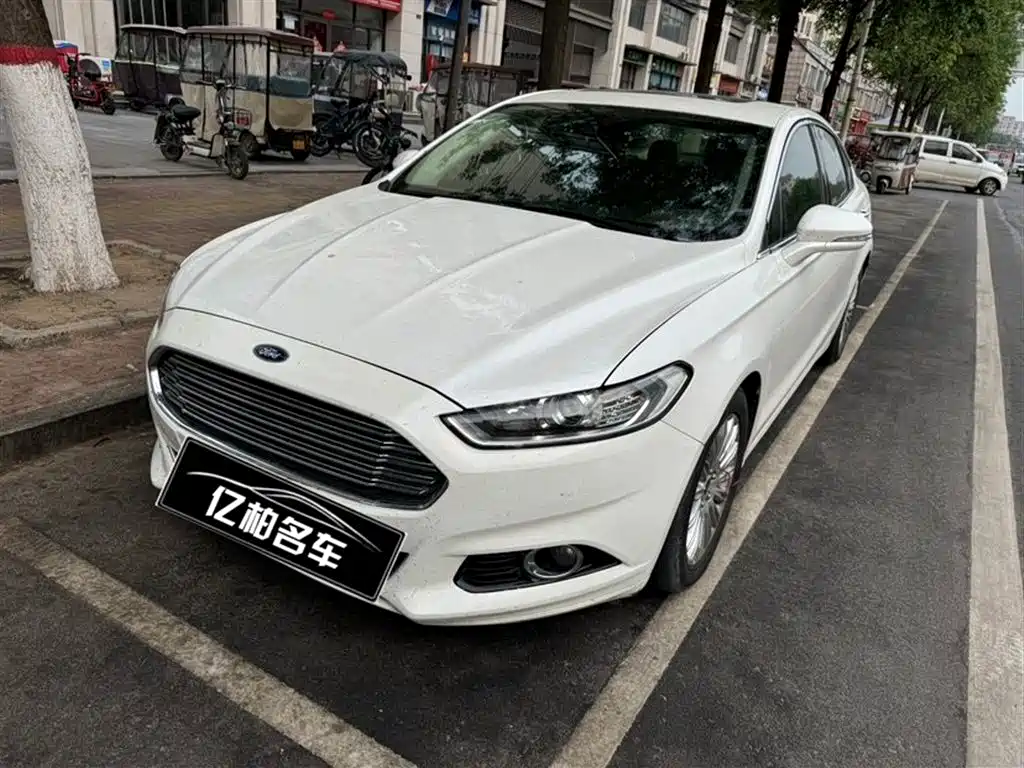 Ford Mondeo 2014