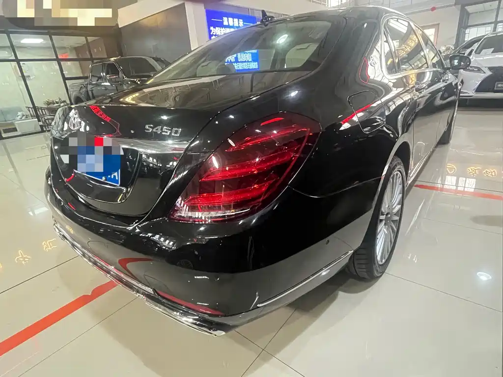 Mercedes-Benz Maybach S-Class S 2019 S 450 4MATIC