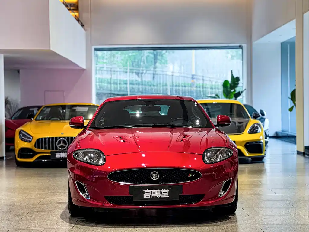 Jaguar XK 2013 XKR 5.0L