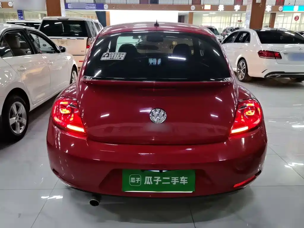 Volkswagen Beetle — миниатюра 6