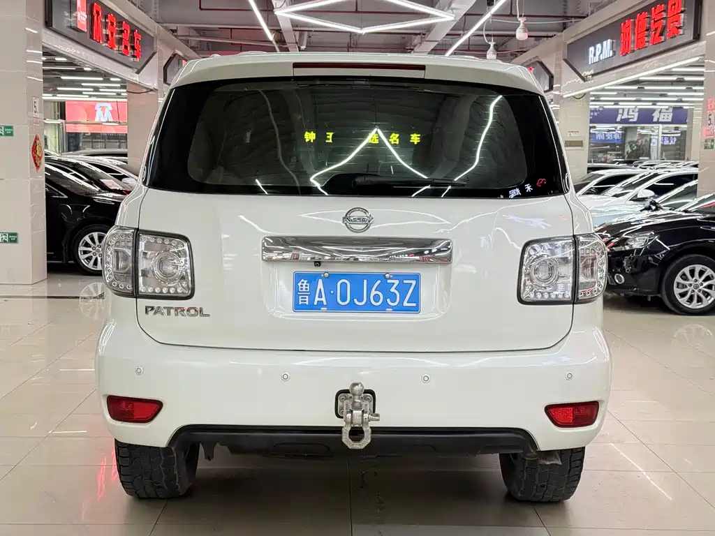Nissan Patrol 2018 4.0L