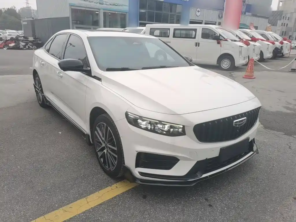 Geely Xingrui — миниатюра 4