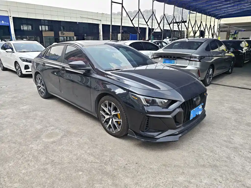 GAC Motor Shadow Leopard — миниатюра 3