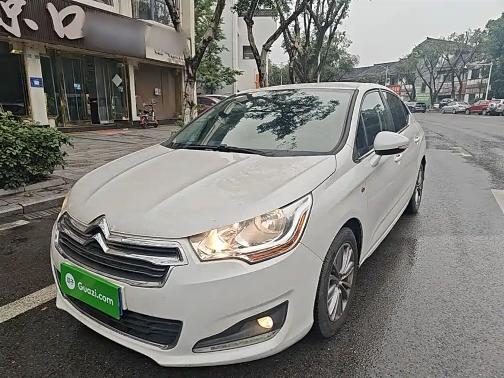 Citroen C4L 2014