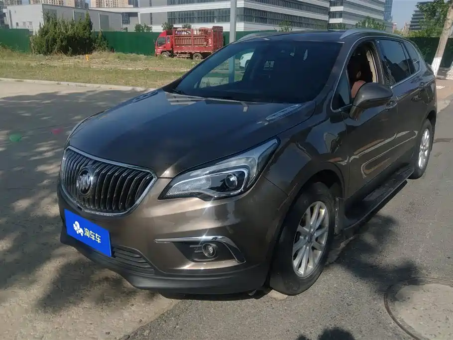Buick Envision Plus 2016