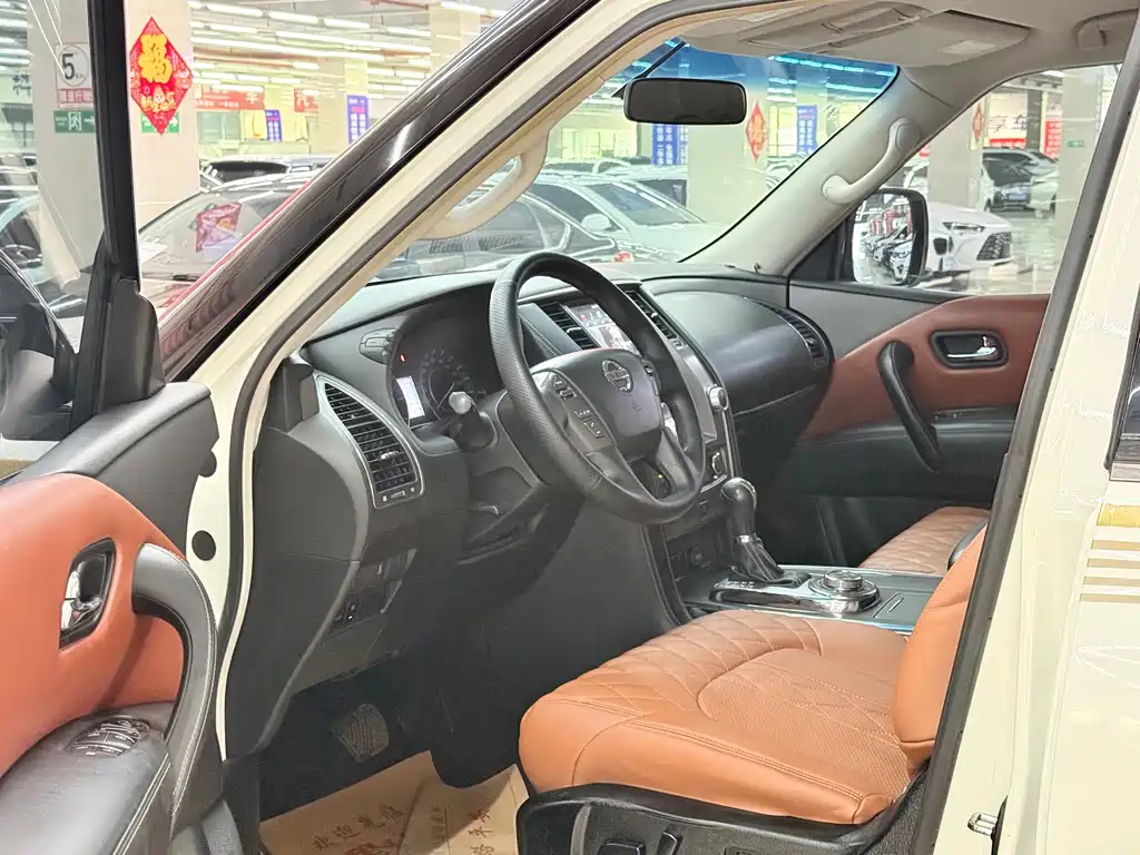 Nissan Patrol 2018 4.0L