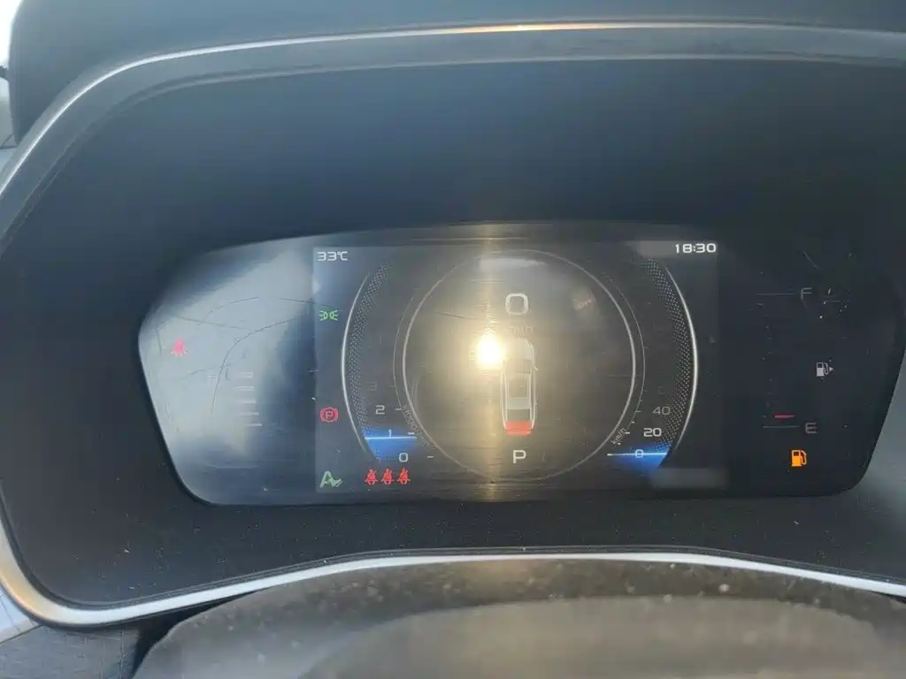 Geely Xingrui — миниатюра 4