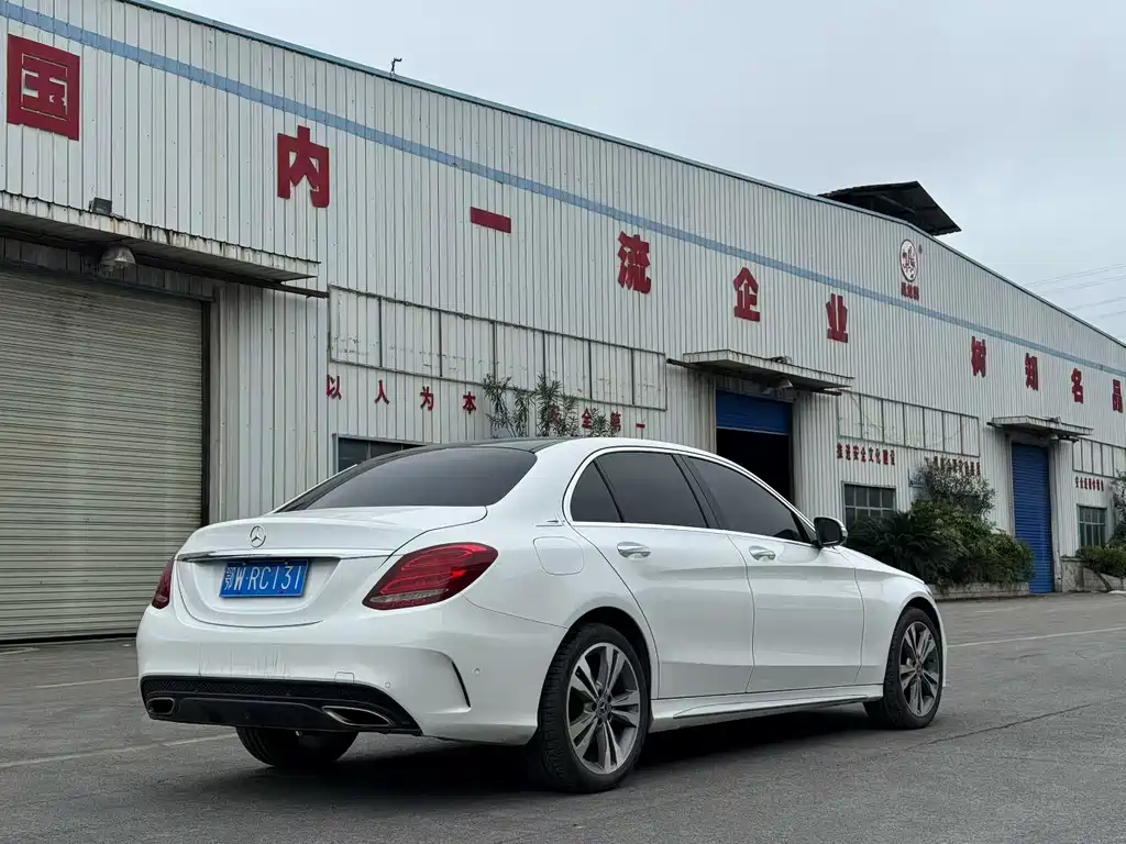 MERCEDES-BENZ C CLASS