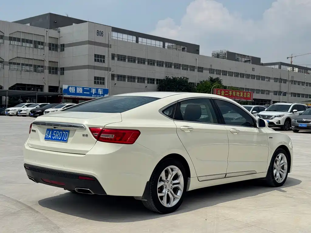 Geely Borui — миниатюра 5