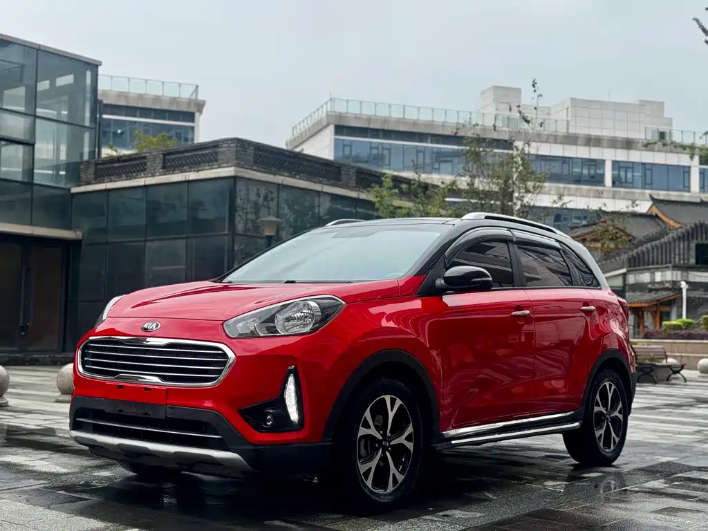 Kia KX3