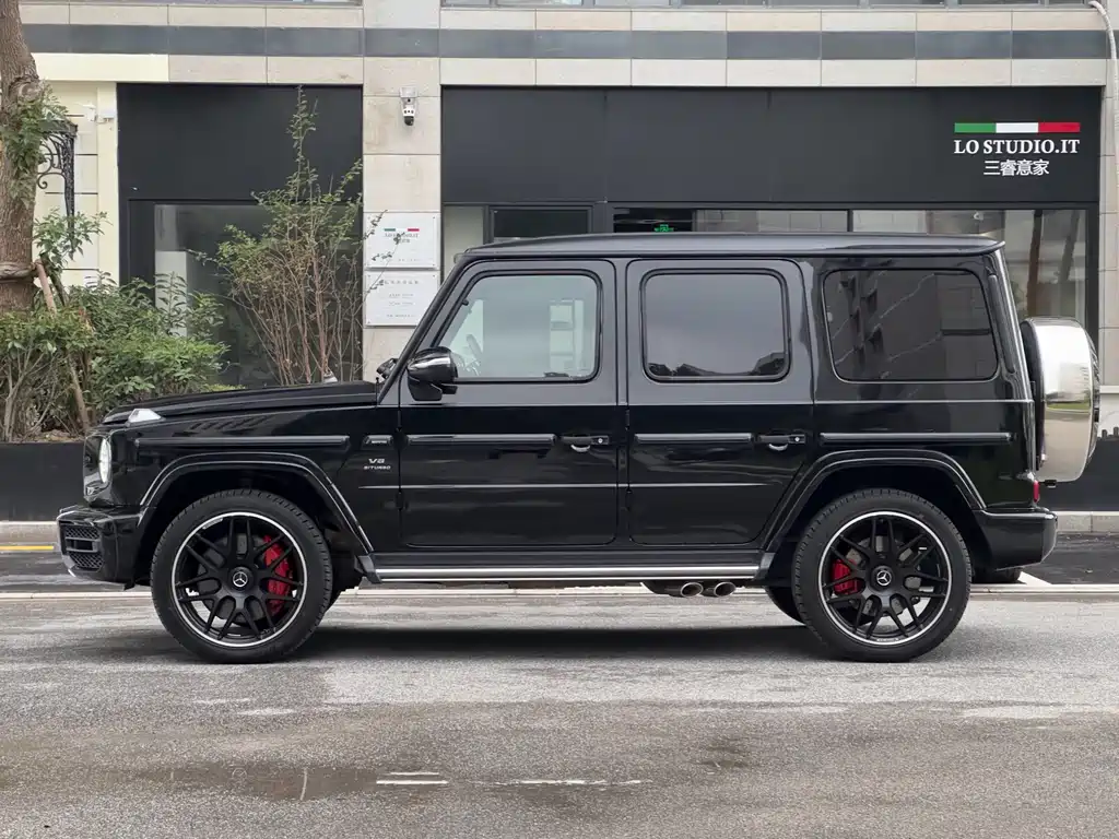 MERCEDES-BENZ G CLASS AMG