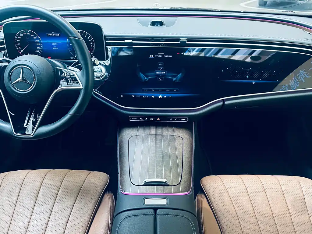 MERCEDES-BENZ E CLASS NEW ENERGY