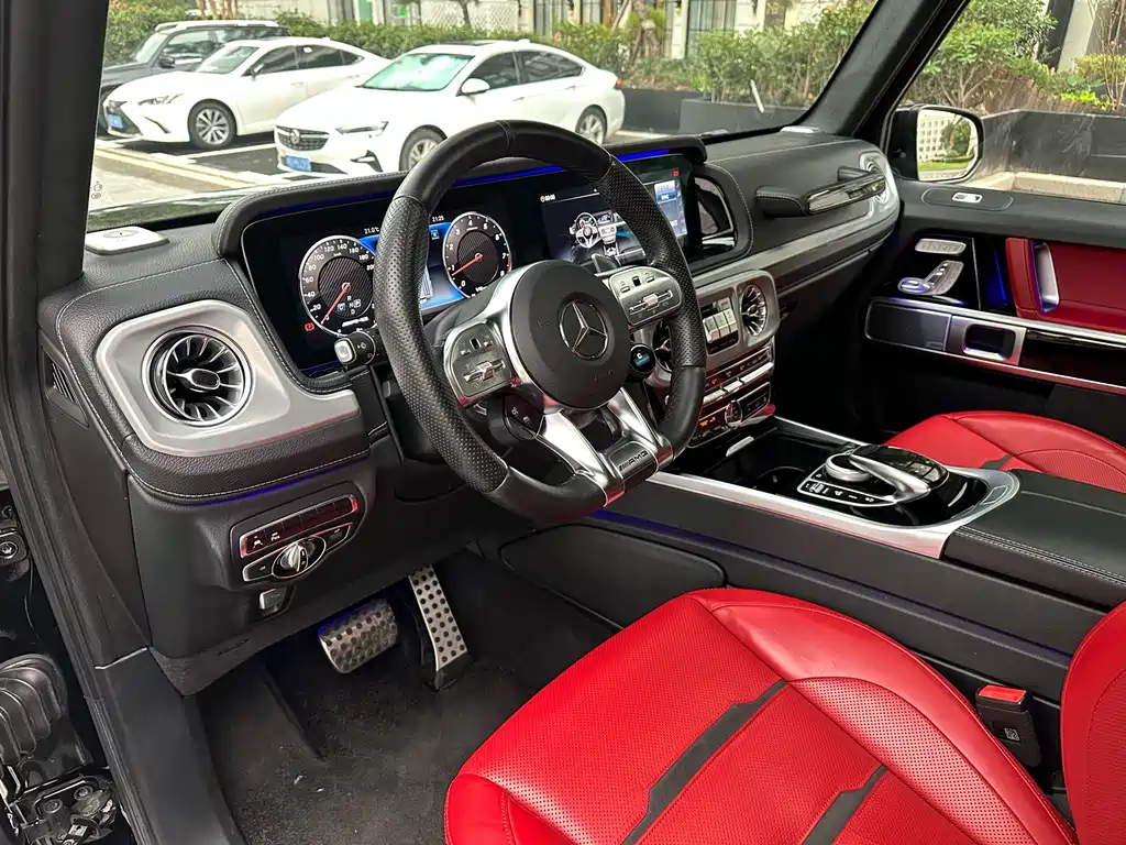 MERCEDES-BENZ G CLASS AMG