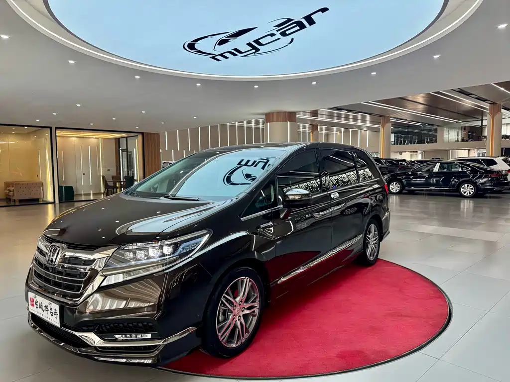 Honda Elysion 2021