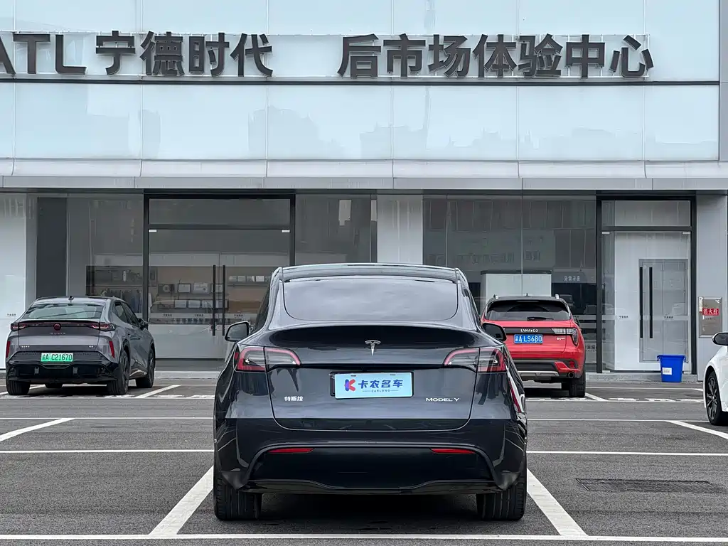 Tesla Model Y — миниатюра 3