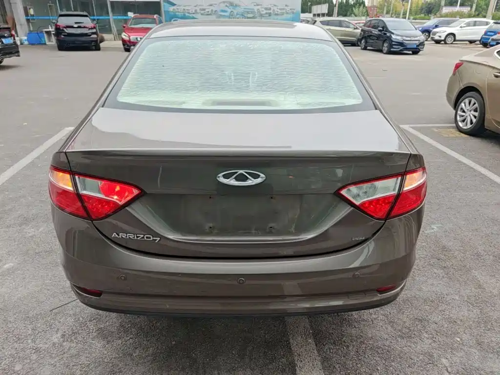 Chery Arrizo 7 — миниатюра 6
