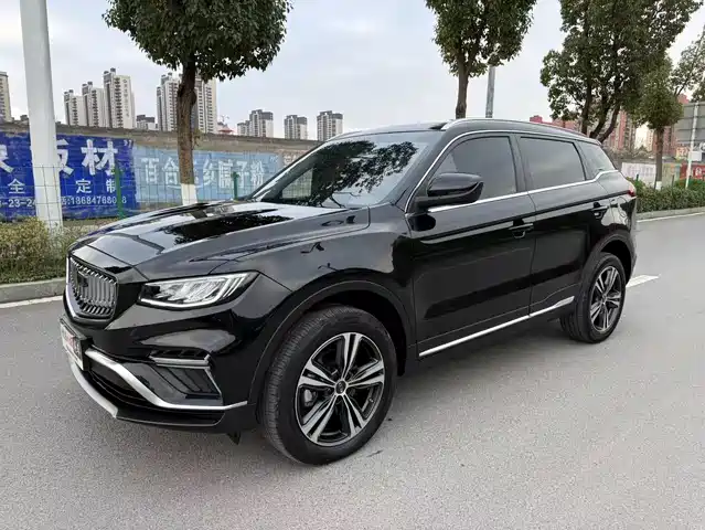 GEELY AUTOMOBILE BOYUE