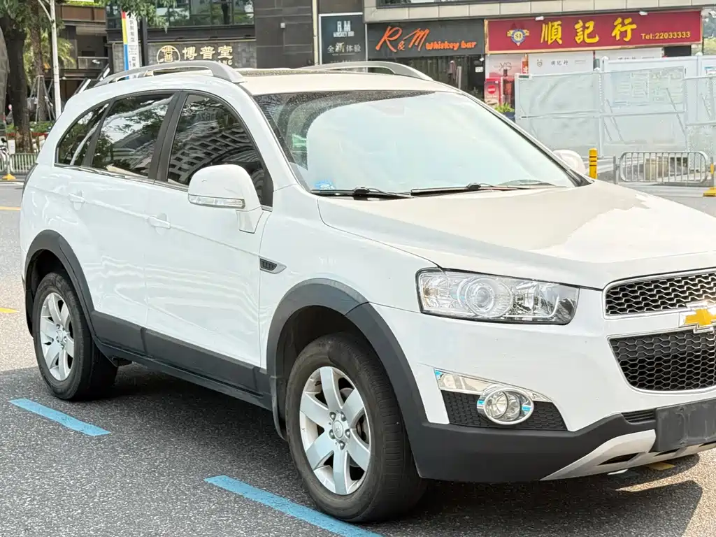 Chevrolet Captiva — миниатюра 8