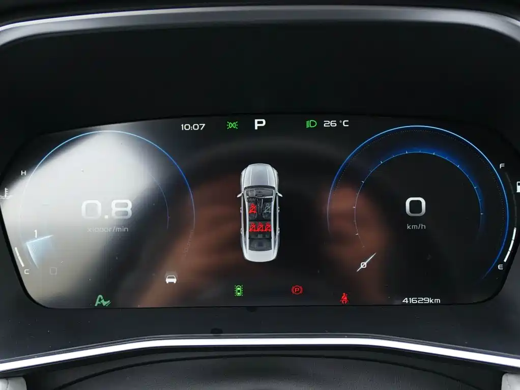 Geely Xingrui — миниатюра 16