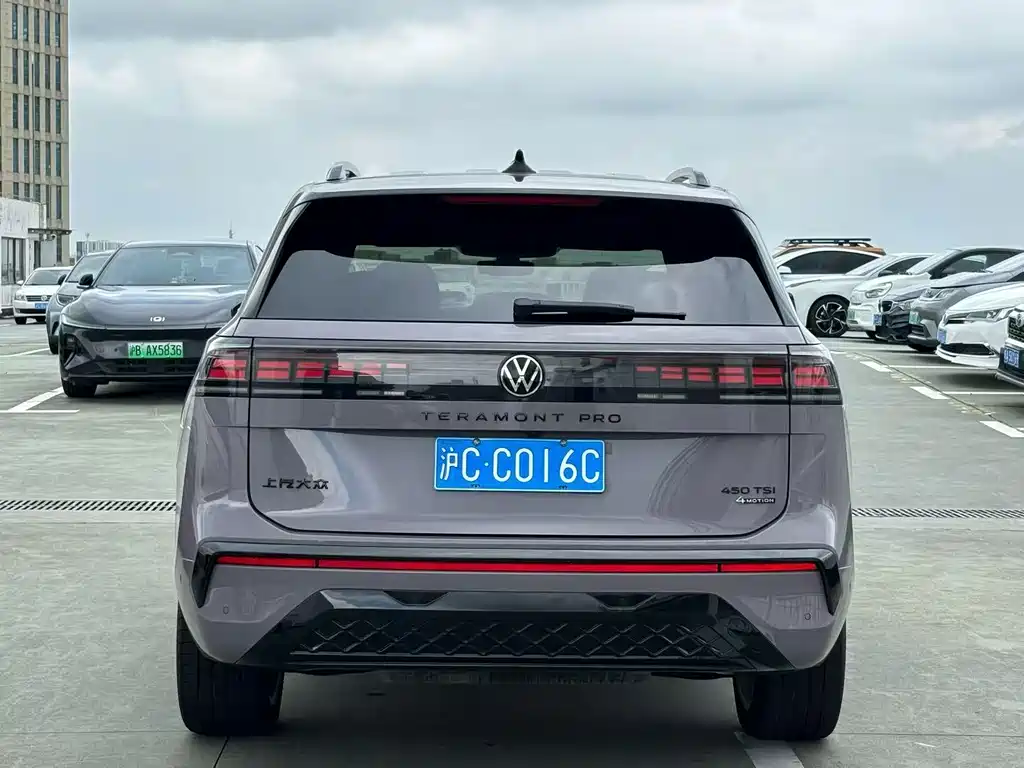 Volkswagen Teramont — миниатюра 9