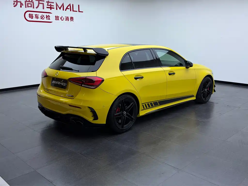 Mercedes-Benz A-Class AMG (Import) — миниатюра 7