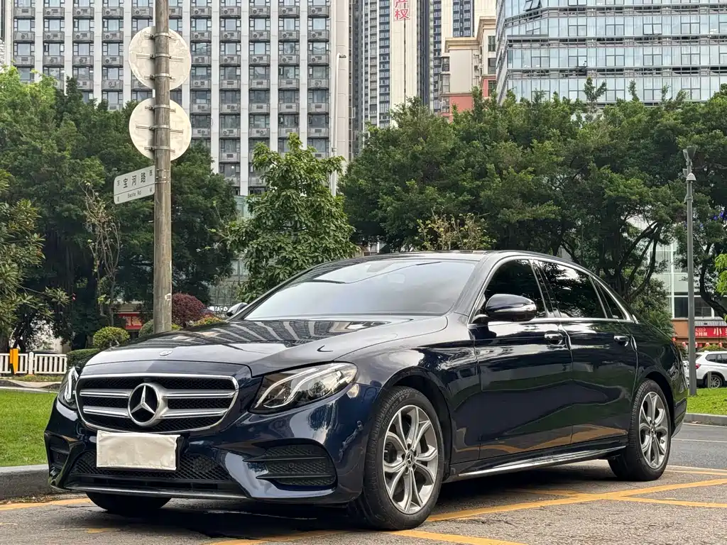 Mercedes-Benz E-Class 2020